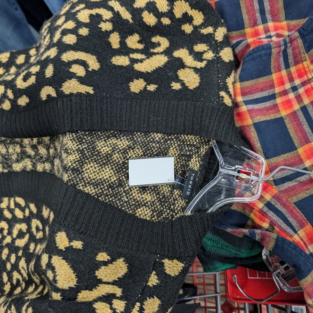 Torrid vegan cashmere duster - Picture 5 of 6